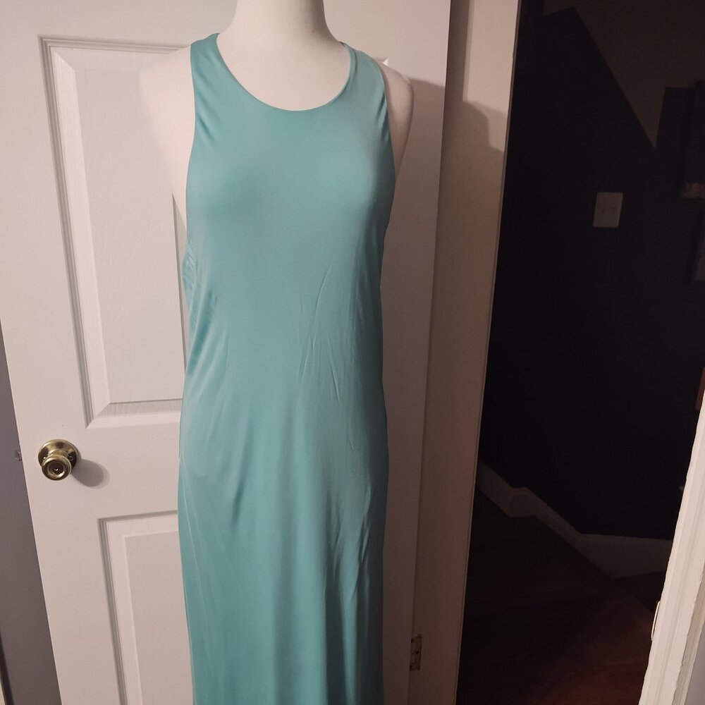"RALPH LAUREN" Floor Length Mint Green maxi dress/gown